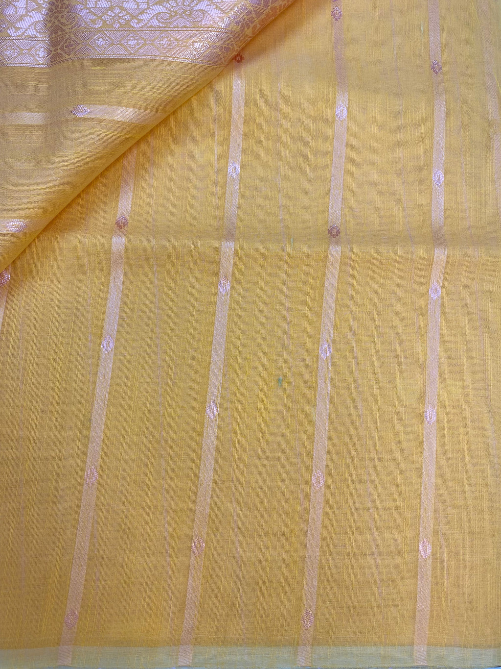 Linen Cotton saree