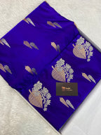 Oouda colur mashru silk banarasi saree