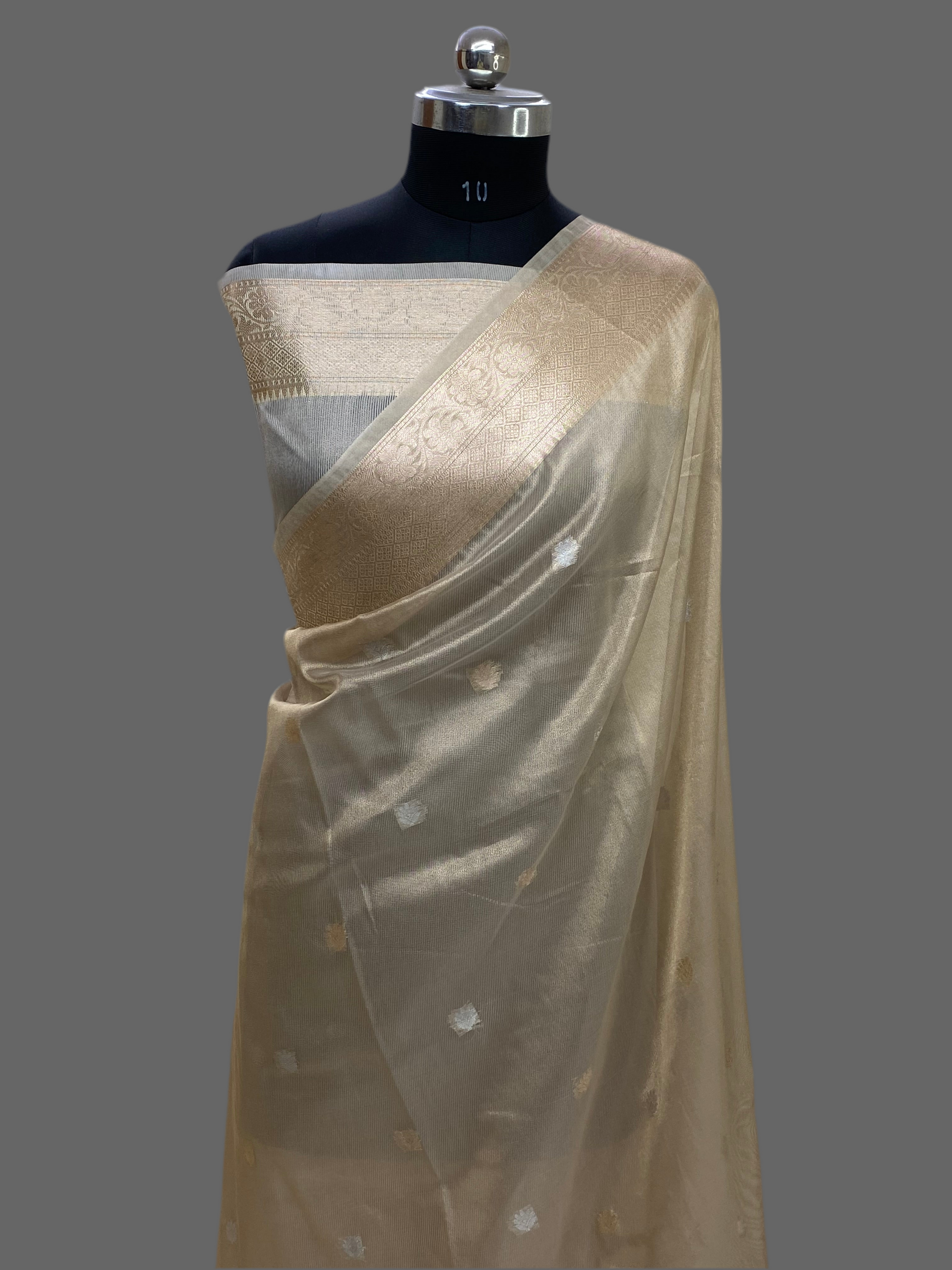 Tissue Silk Banarasi Saree