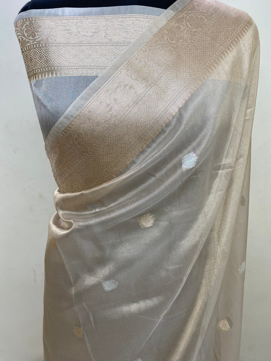 Tissue Silk Banarasi Saree