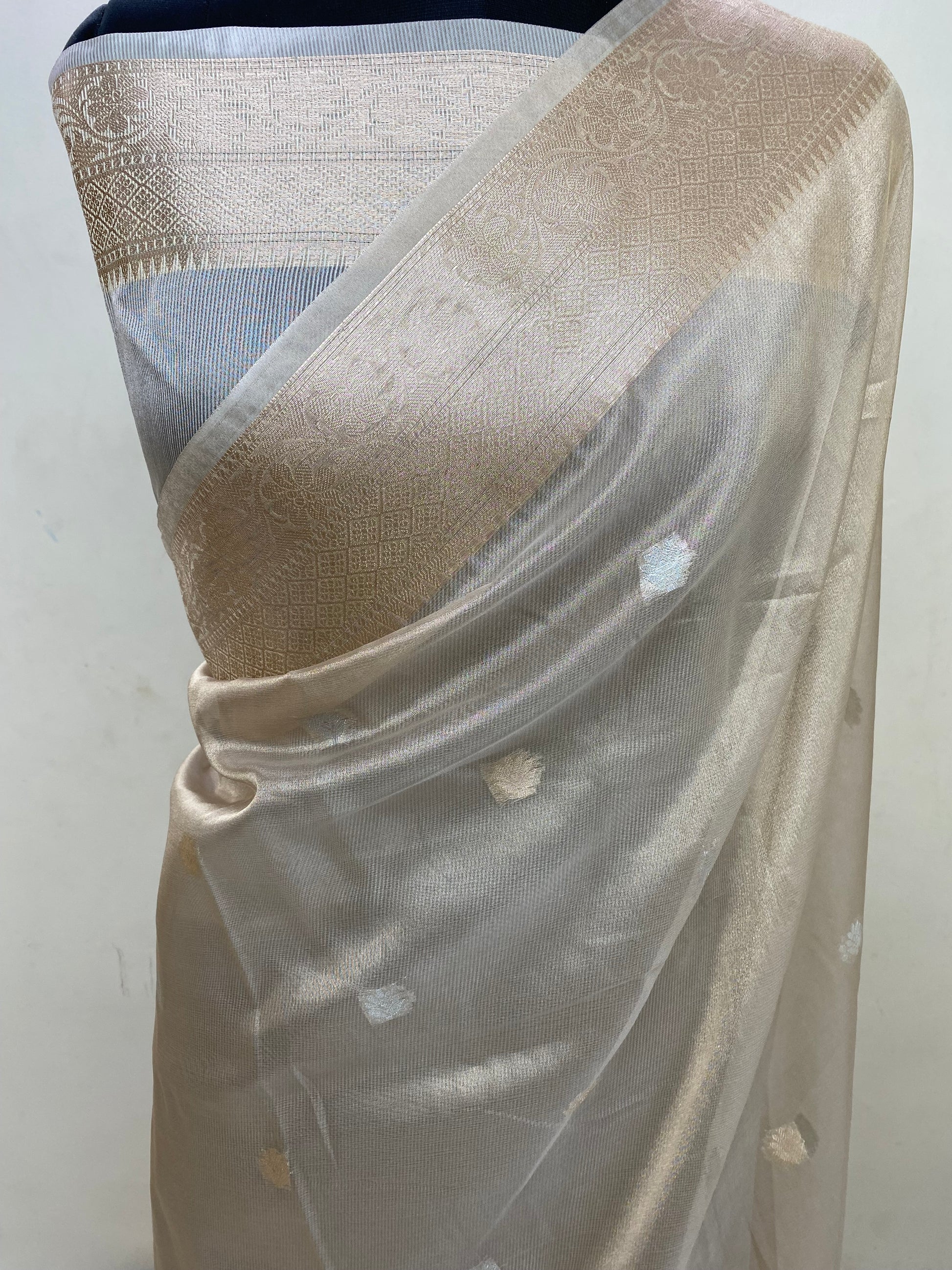 Tissue Silk Banarasi Saree