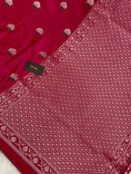 Tanchi rani colour mashru silk banarasi saree