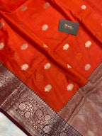 Fanta soft silk banarasi saree