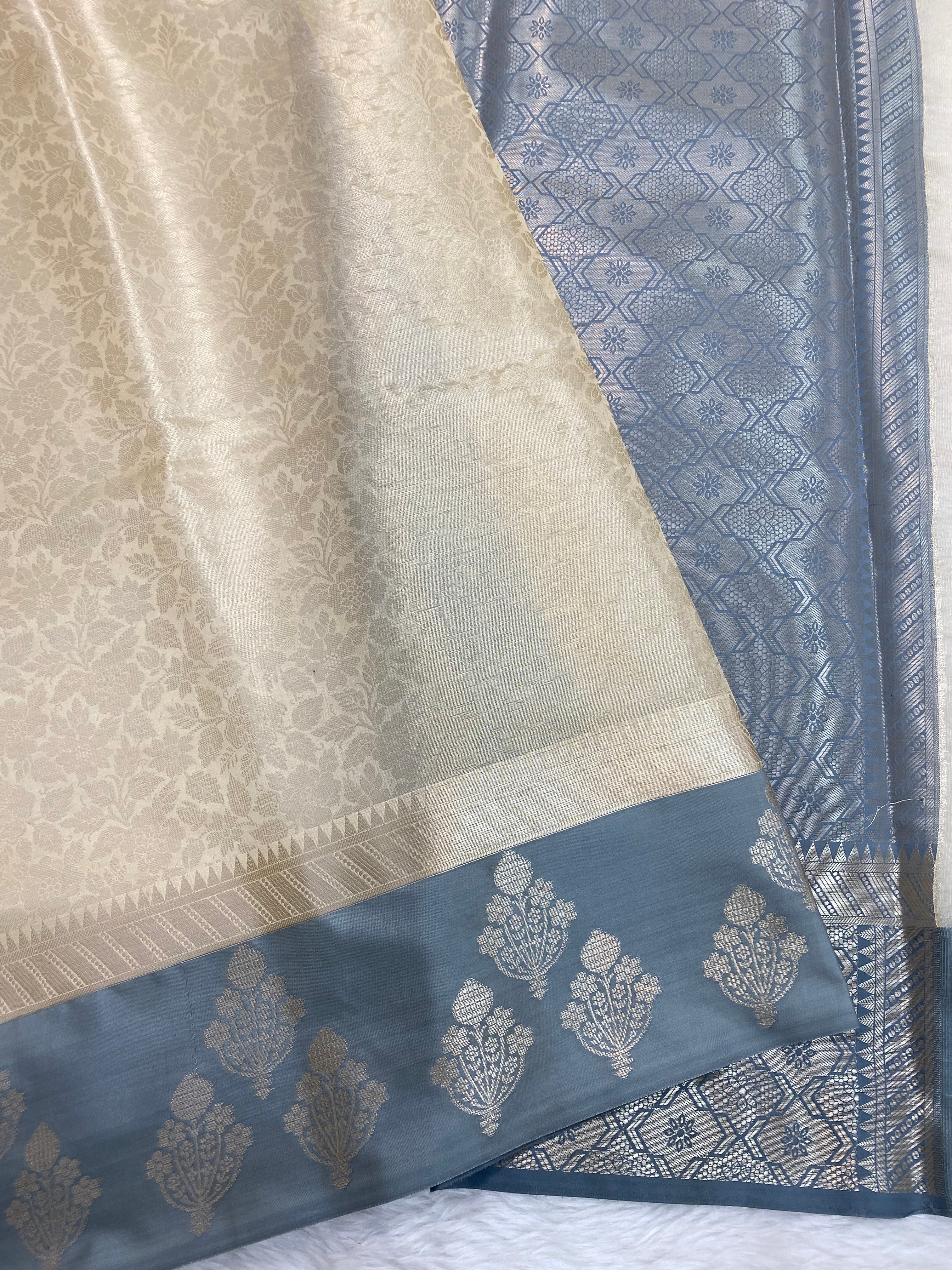 Tissue Silk Banarasi Saree