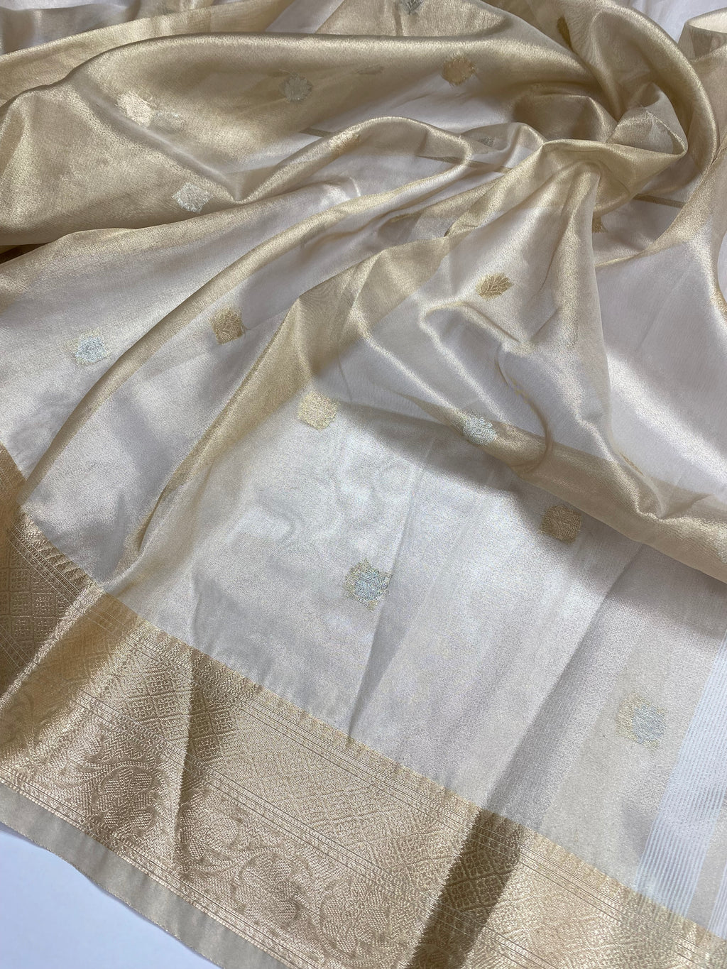 Tissue Silk Banarasi Saree