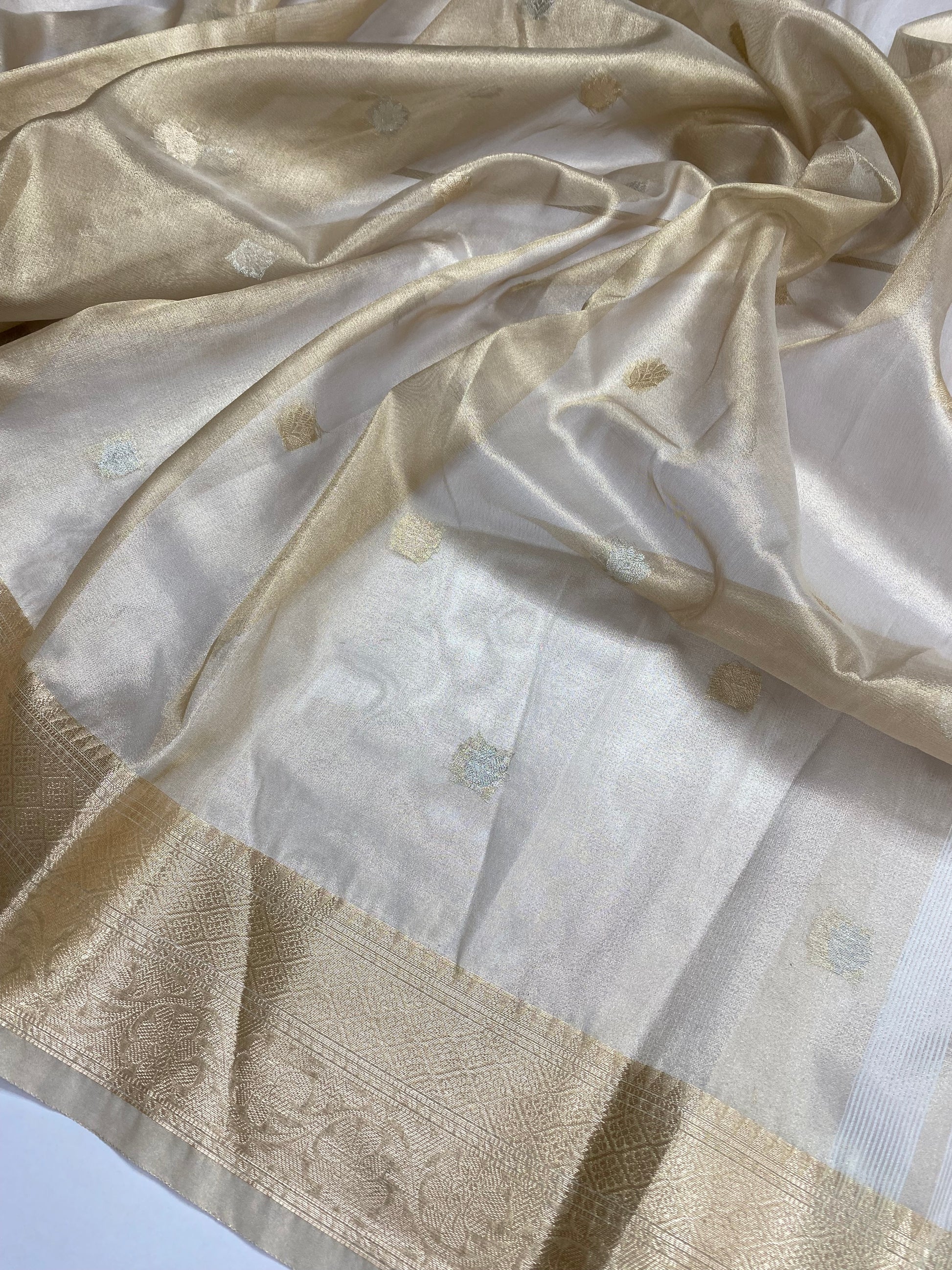 Tissue Silk Banarasi Saree