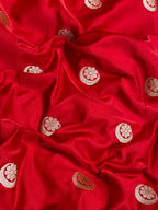 Sonakshi sinha inspired banarasi mashru silk saree