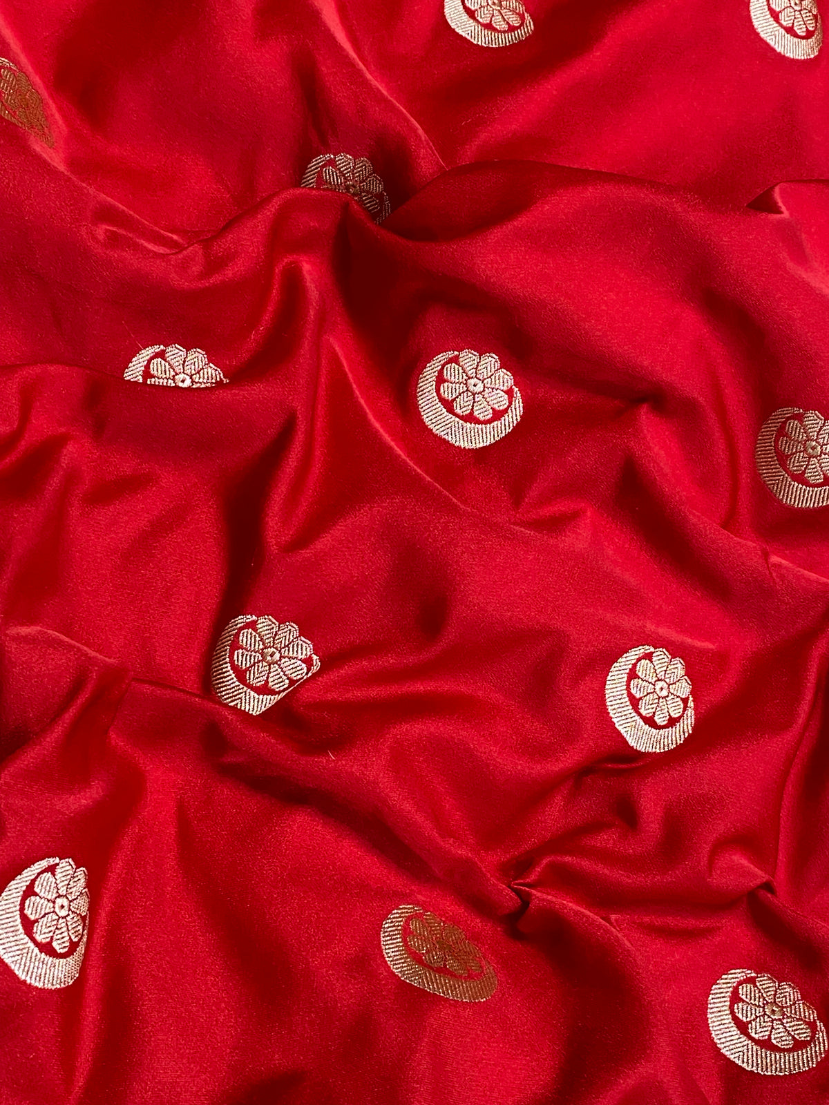 Sonakshi sinha inspired banarasi mashru silk saree