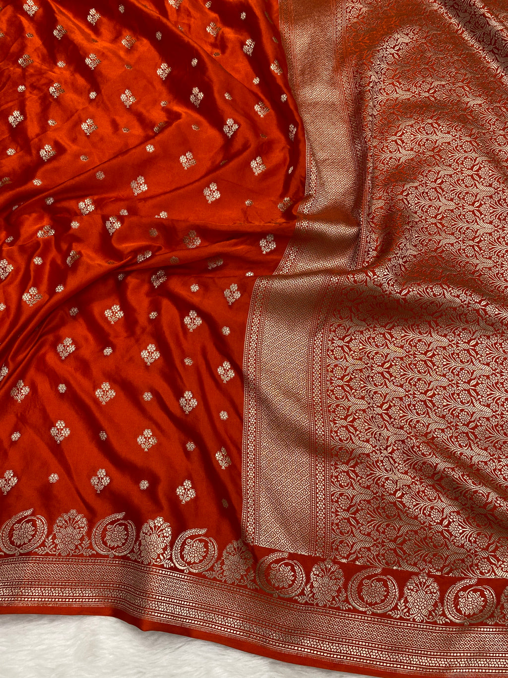 Fanta Mashru Silk Banarasi Saree