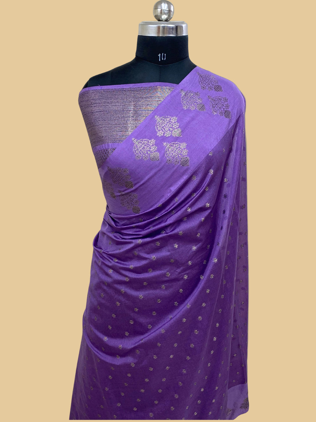 Lovendor Semi Georgette Banarasi Saree