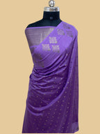 Lovendor Semi Georgette Banarasi Saree