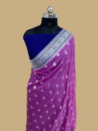 Semi Chiffon Banarasi Saree
