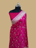 Rani Mashru Silk Banarasi Saree