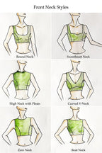 🧵 Premium Blouse Stitching (Add-on for Prepaid Orders Only)