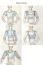 🧵 Premium Blouse Stitching (Add-on for Prepaid Orders Only)