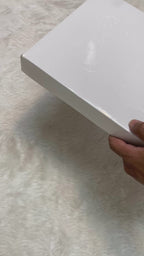 Viscose Raw mango jerman blue Banarasi saree