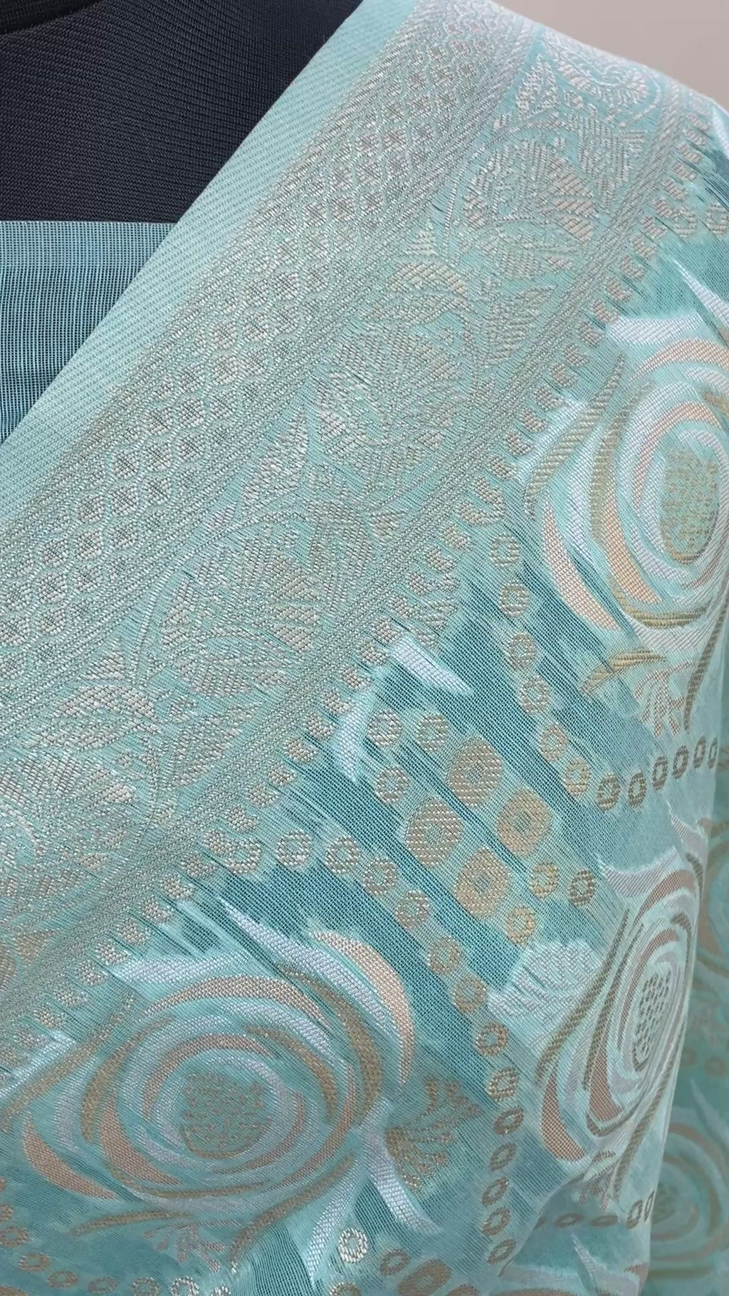 Linen Cotton Banarasi Saree