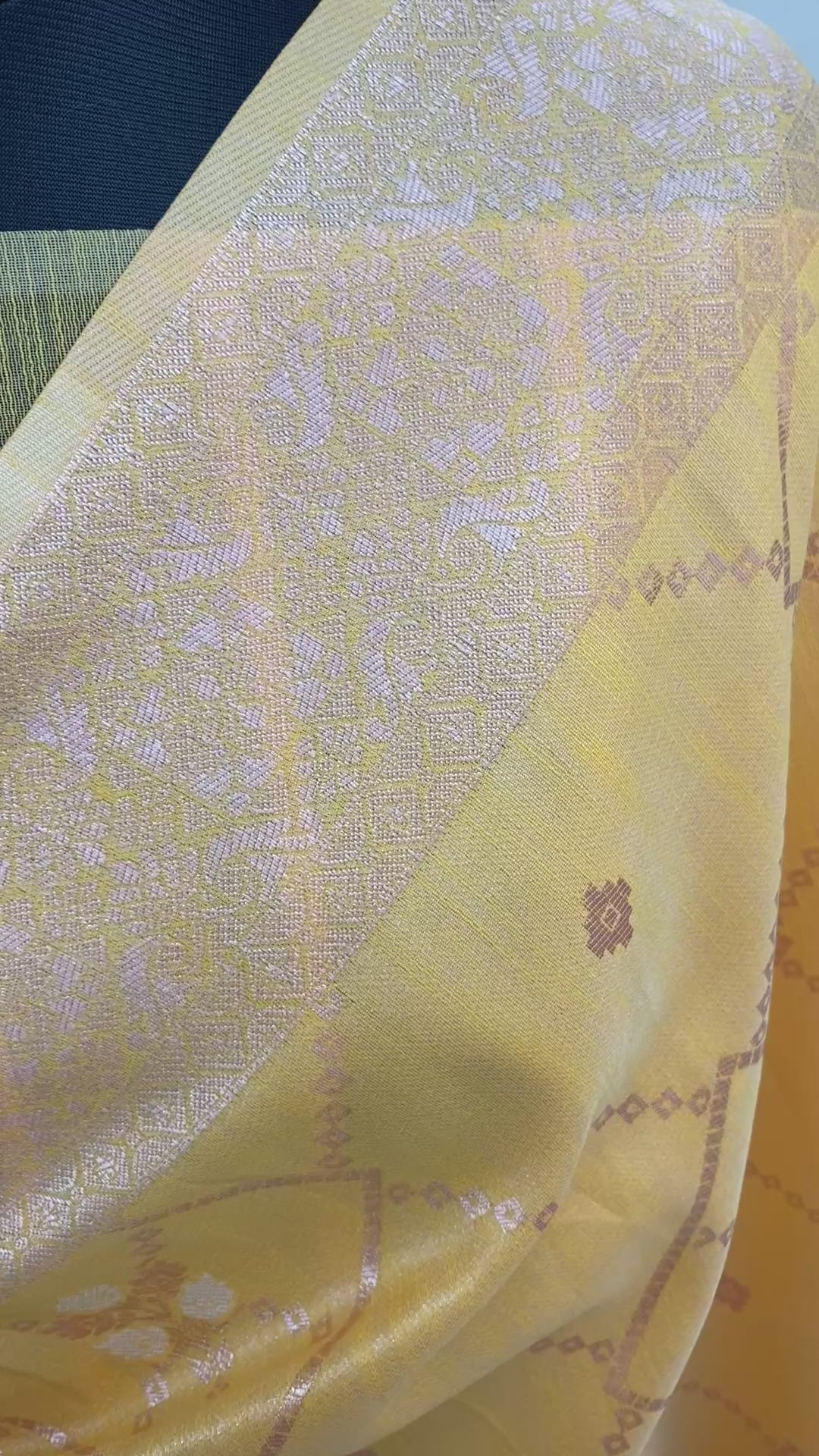 Linen Cotton saree