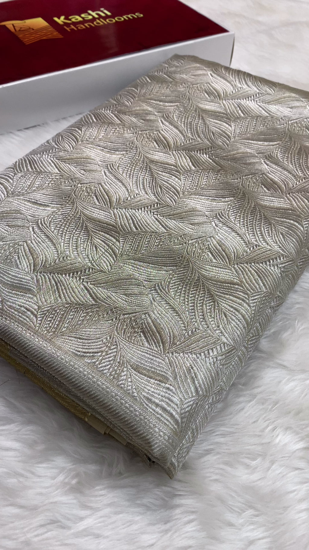 Natural Tussue Silk Banarasi Saree