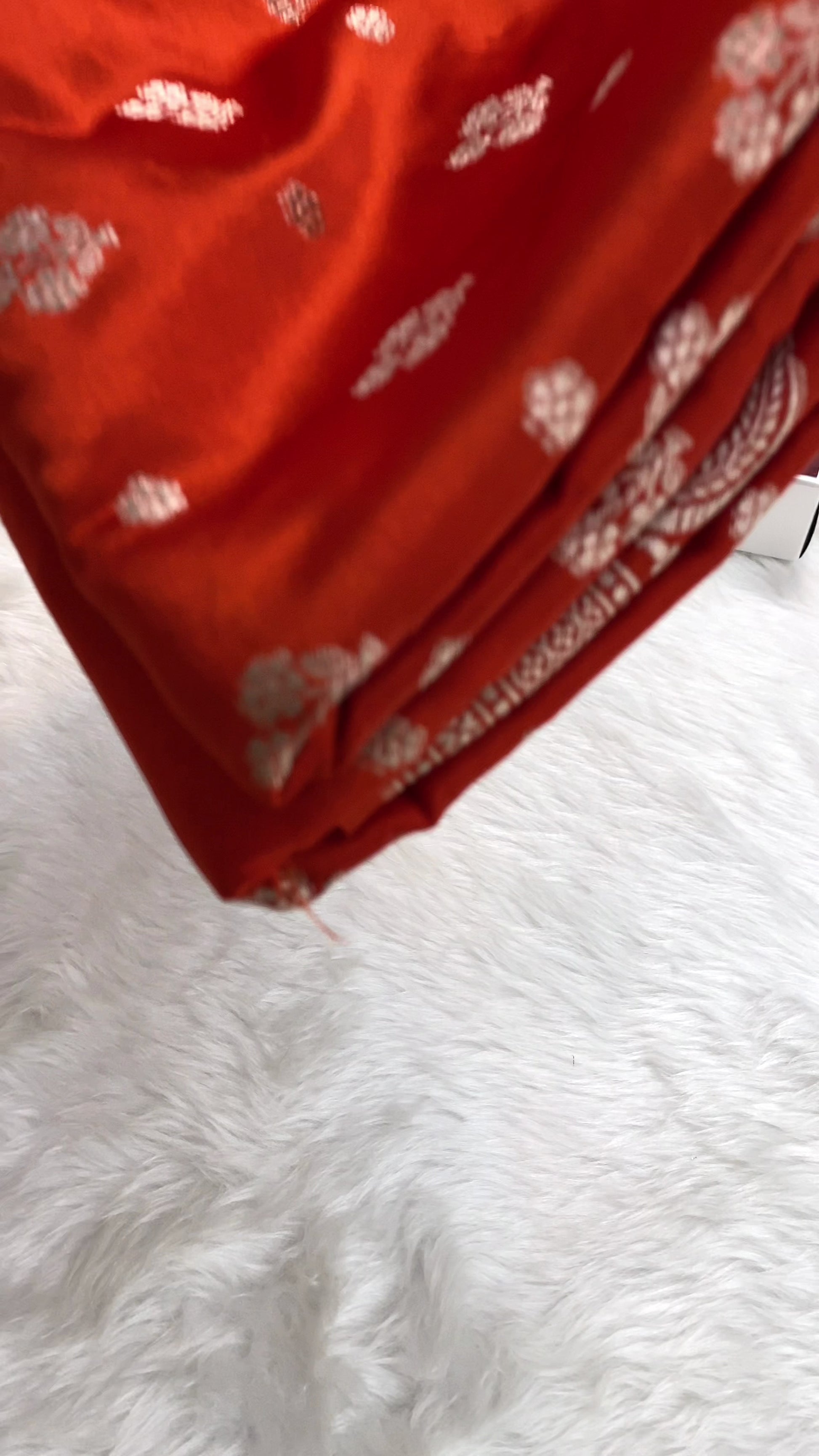 Fanta Mashru Silk Banarasi Saree